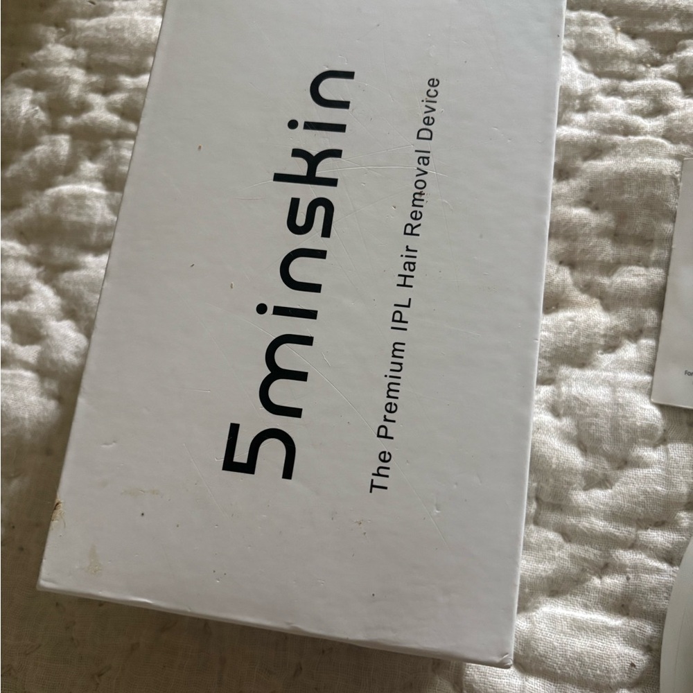 IPL Hair Removal Device - White